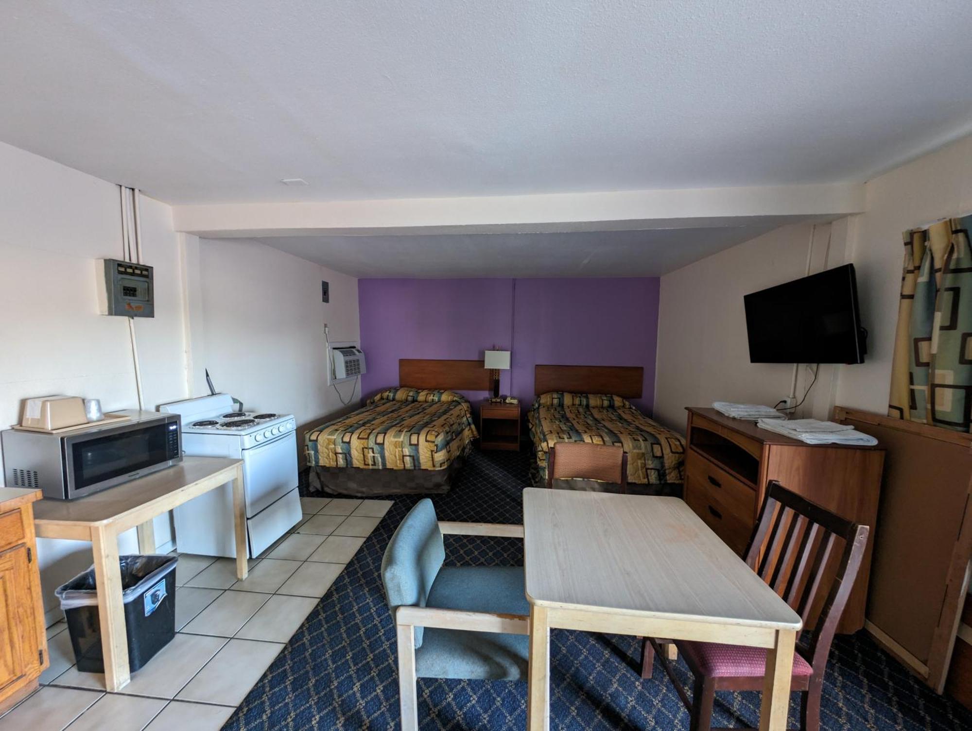Economy Inn קינגסוויל מראה חיצוני תמונה